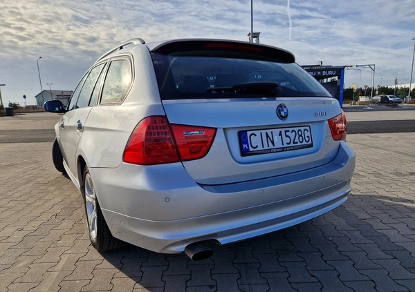 BMW Seria 3 cena 22900 przebieg: 191000, rok produkcji 2010 z Inowrocław małe 211